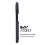Husa Kwmobile pentru Apple iPhone 13, Textil, Albastru, 57452.17 fotografia produsului View 4 S