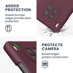 Husa Kwmobile pentru Honor 50 Lite, Silicon, Violet, 56633.190 fotografia produsului View 3 S