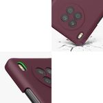 Husa Kwmobile pentru Honor 50 Lite, Silicon, Violet, 56633.190 fotografia produsului View 7 S