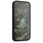 Husa Kwmobile pentru Apple iPhone 12/iPhone 12 Pro, Lemn, Maro, 52734.10 fotografia produsului View 2 S
