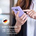 Husa Kwmobile pentru Honor 50 Lite, Silicon, Mov, 56633.108 fotografia produsului View 4 S