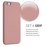 Husa pentru Apple iPhone 6 Plus/iPhone 6s Plus, Silicon, Roz, 40841.193 fotografia produsului View 3 S