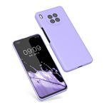 Husa Kwmobile pentru Honor 50 Lite, Silicon, Mov, 56633.108 fotografia produsului