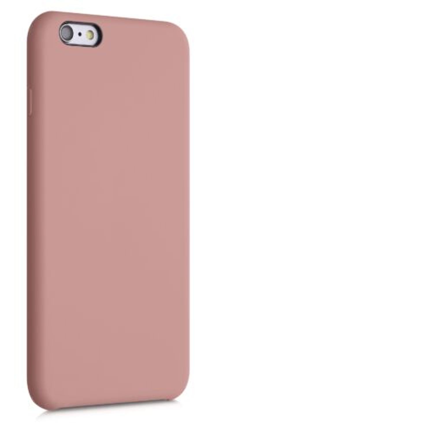Husa pentru Apple iPhone 6 Plus/iPhone 6s Plus, Silicon, Roz, 40841.193 fotografia produsului View 7 L