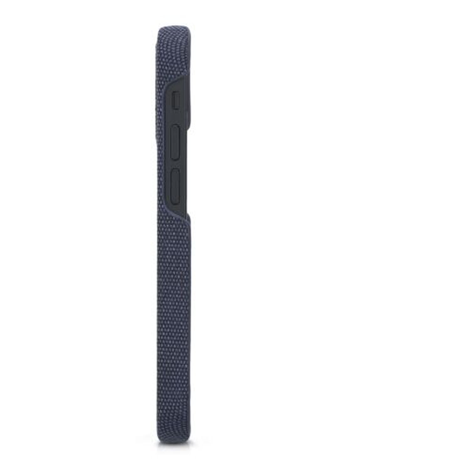 Husa Kwmobile pentru Apple iPhone 13 Mini, Textil, Albastru, 57451.17 fotografia produsului View 8 L