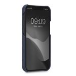 Husa Kwmobile pentru Apple iPhone 13 Mini, Textil, Albastru, 57451.17 fotografia produsului View 2 S