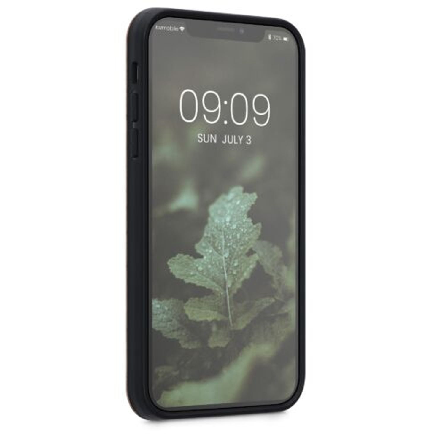 Husa Kwmobile pentru Apple iPhone 11, Lemn, Maro, 49799.12 fotografia produsului View 2 L