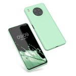 Husa Kwmobile pentru Honor 50 Lite, Silicon, Verde, 57025.50 fotografia produsului