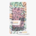 Husa Kwmobile pentru Honor 50 Lite, Textil, Roz/Negru, 57480.02 fotografia produsului View 6 S