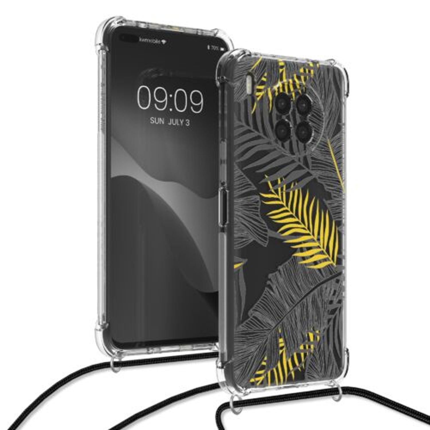Husa Kwmobile pentru Honor 50 Lite, Silicon, Multicolor, 57481.02 fotografia produsului View 4 L