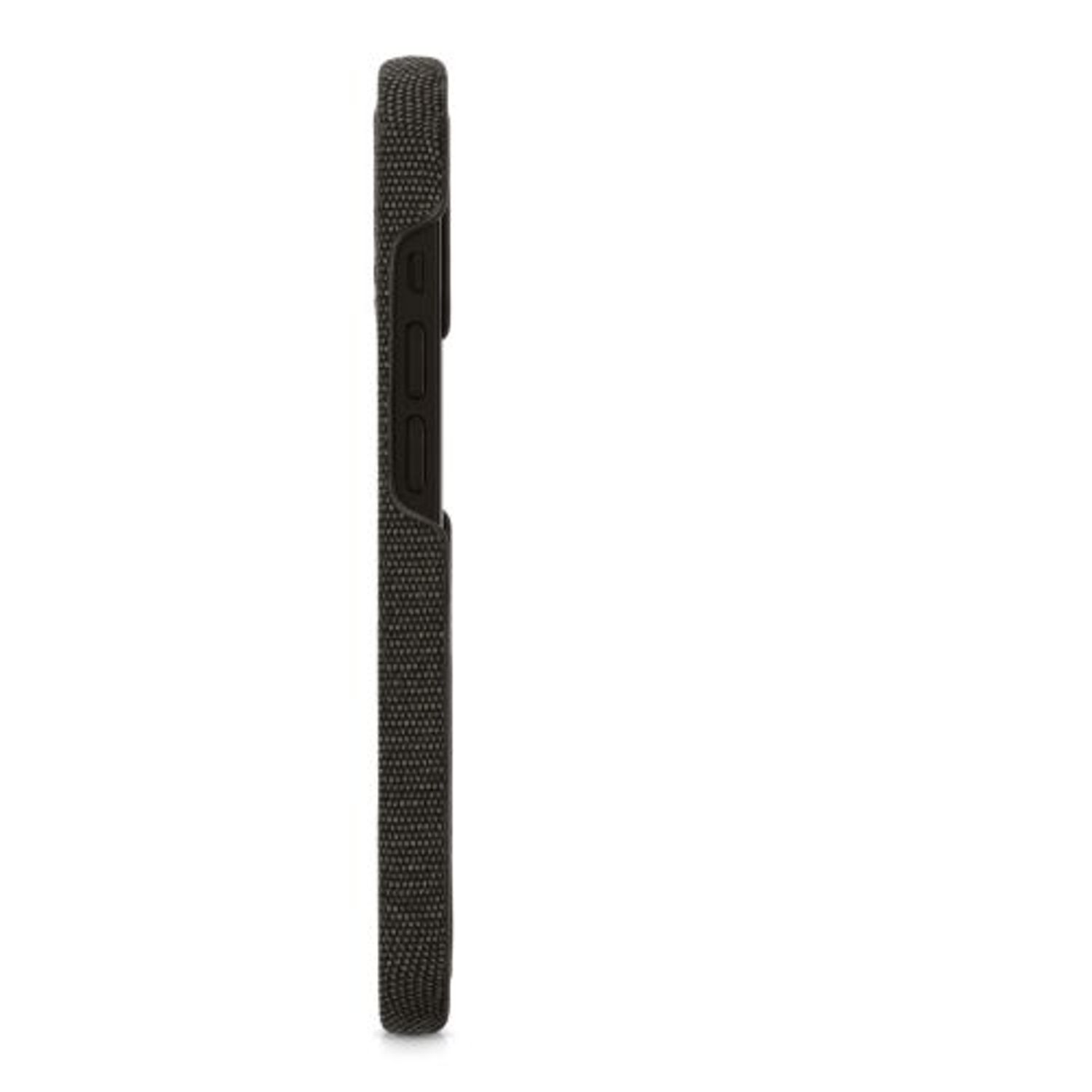Husa Kwmobile pentru Apple iPhone 13, Textil, Gri, 57452.01 fotografia produsului View 8 L