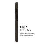 Husa Kwmobile pentru Apple iPhone 13, Textil, Gri, 57452.01 fotografia produsului View 4 S