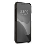 Husa Kwmobile pentru Apple iPhone 13, Textil, Gri, 57452.01 fotografia produsului View 2 S