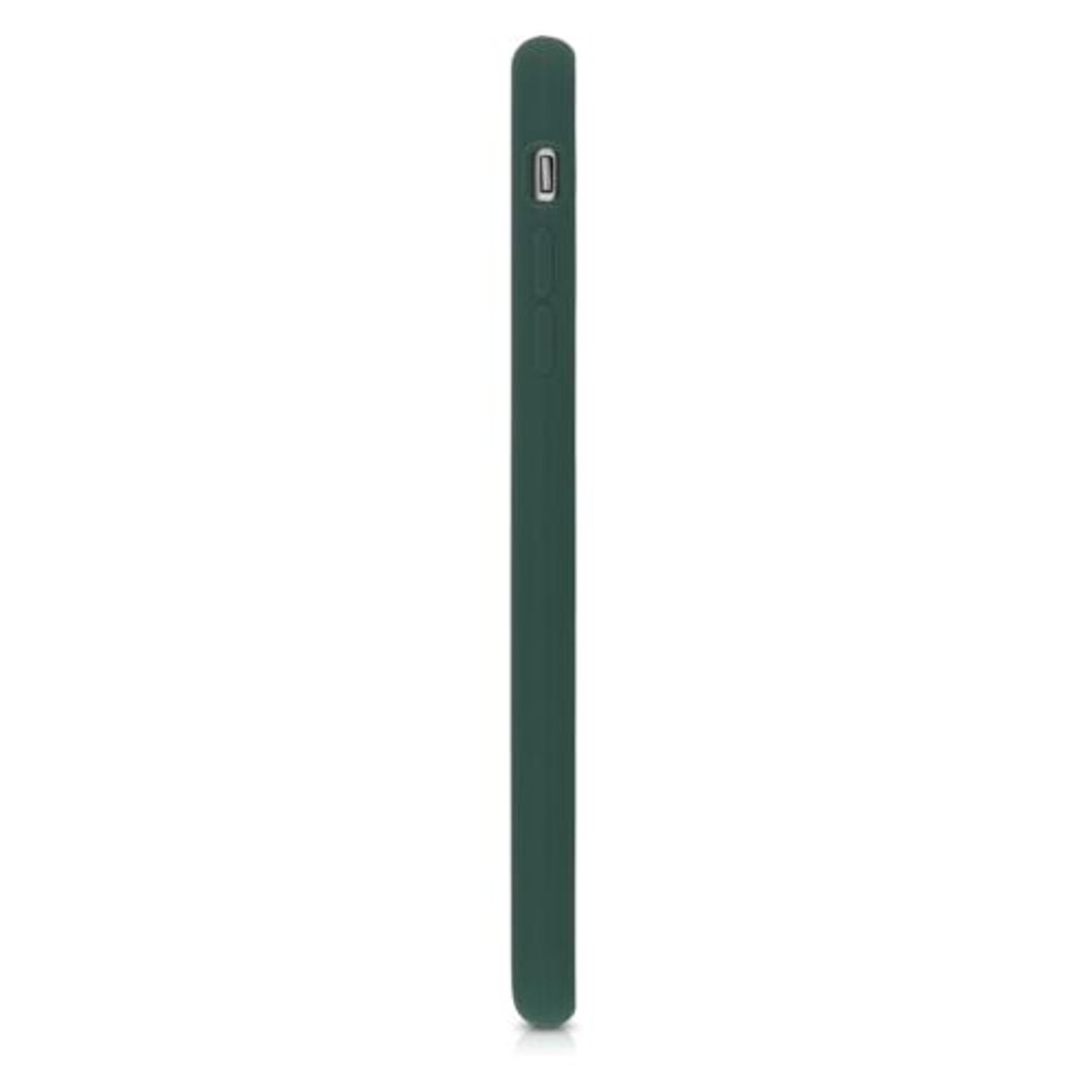 Husa pentru Apple iPhone 6 Plus/iPhone 6s Plus, Silicon, Verde, 40841.169 fotografia produsului View 5 L
