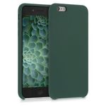 Husa pentru Apple iPhone 6 Plus/iPhone 6s Plus, Silicon, Verde, 40841.169 fotografia produsului