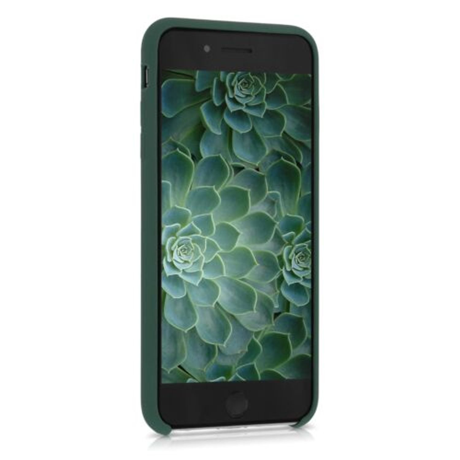 Husa pentru Apple iPhone 6 Plus/iPhone 6s Plus, Silicon, Verde, 40841.169 fotografia produsului View 3 L