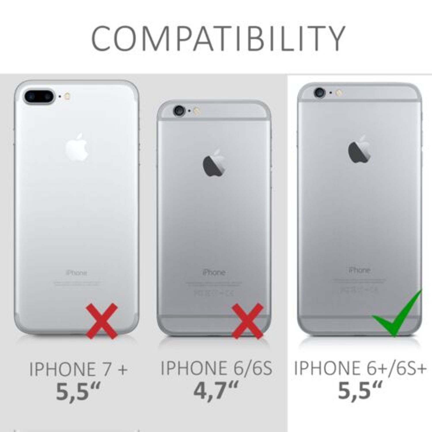 Husa pentru Apple iPhone 6 Plus/iPhone 6s Plus, Silicon, Verde, 40841.169 fotografia produsului View 6 L