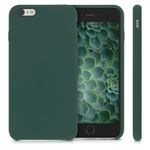 Husa pentru Apple iPhone 6 Plus/iPhone 6s Plus, Silicon, Verde, 40841.169 fotografia produsului View 2 S