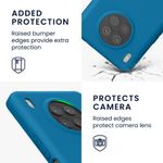 Husa Kwmobile pentru Honor 50 Lite, Silicon, Albastru, 57025.224 fotografia produsului View 6 S