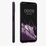 Husa Kwmobile pentru Samsung Galaxy A03s, Silicon, Mov, 56518.115 fotografia produsului View 4 S