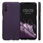 Husa Kwmobile pentru Samsung Galaxy A03s, Silicon, Mov, 56518.115 fotografia produsului