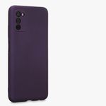 Husa Kwmobile pentru Samsung Galaxy A03s, Silicon, Mov, 56518.115 fotografia produsului View 7 S