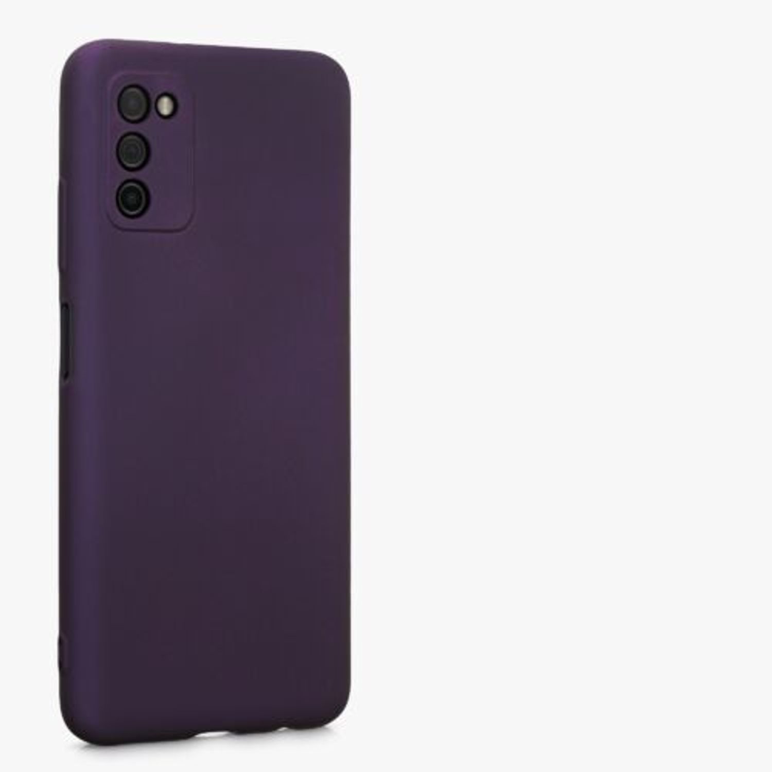 Husa Kwmobile pentru Samsung Galaxy A03s, Silicon, Mov, 56518.115 fotografia produsului View 7 L