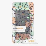 Husa Kwmobile pentru Honor 50 Lite, Textil, Negru/Maro, 57480.01 fotografia produsului View 6 S