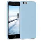 Husa pentru Apple iPhone 6 Plus/iPhone 6s Plus, Silicon, Albastru, 40841.177 fotografia produsului View 8 S