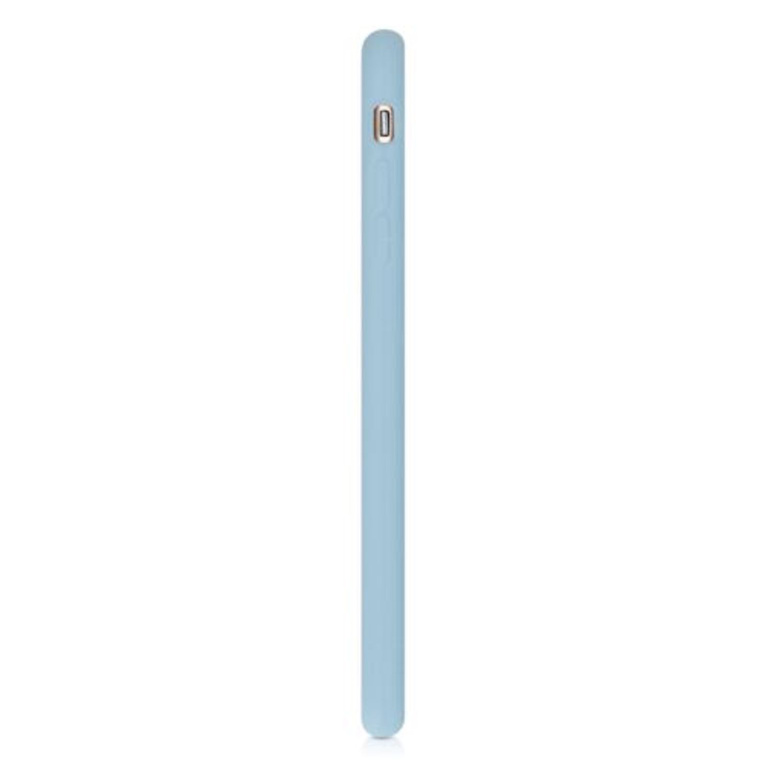 Husa pentru Apple iPhone 6 Plus/iPhone 6s Plus, Silicon, Albastru, 40841.177 fotografia produsului View 4 L