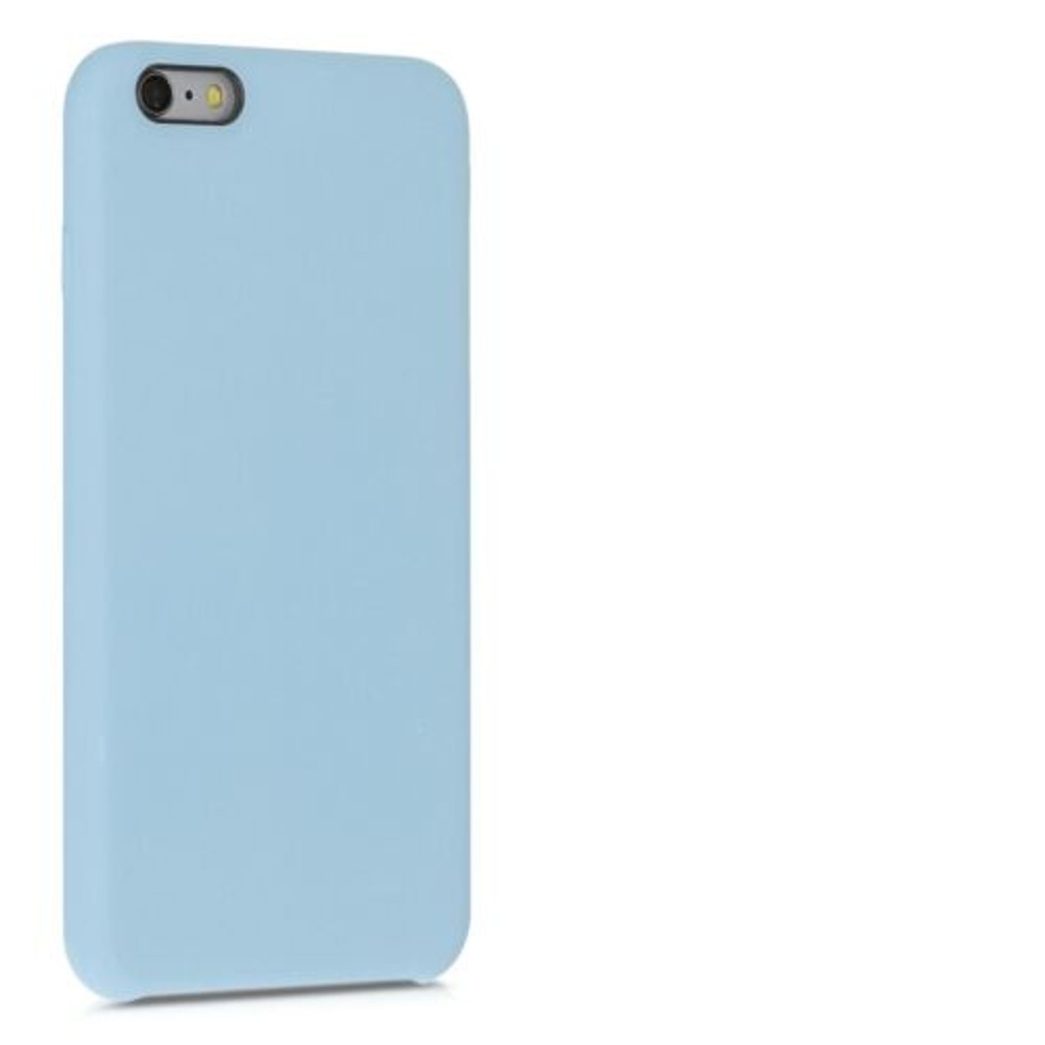 Husa pentru Apple iPhone 6 Plus/iPhone 6s Plus, Silicon, Albastru, 40841.177 fotografia produsului