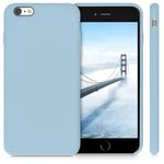 Husa pentru Apple iPhone 6 Plus/iPhone 6s Plus, Silicon, Albastru, 40841.177 fotografia produsului View 7 S