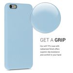 Husa pentru Apple iPhone 6 Plus/iPhone 6s Plus, Silicon, Albastru, 40841.177 fotografia produsului View 5 S