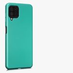 Husa Kwmobile pentru Samsung Galaxy A22, Silicon, Verde, 55495.128 fotografia produsului View 7 S