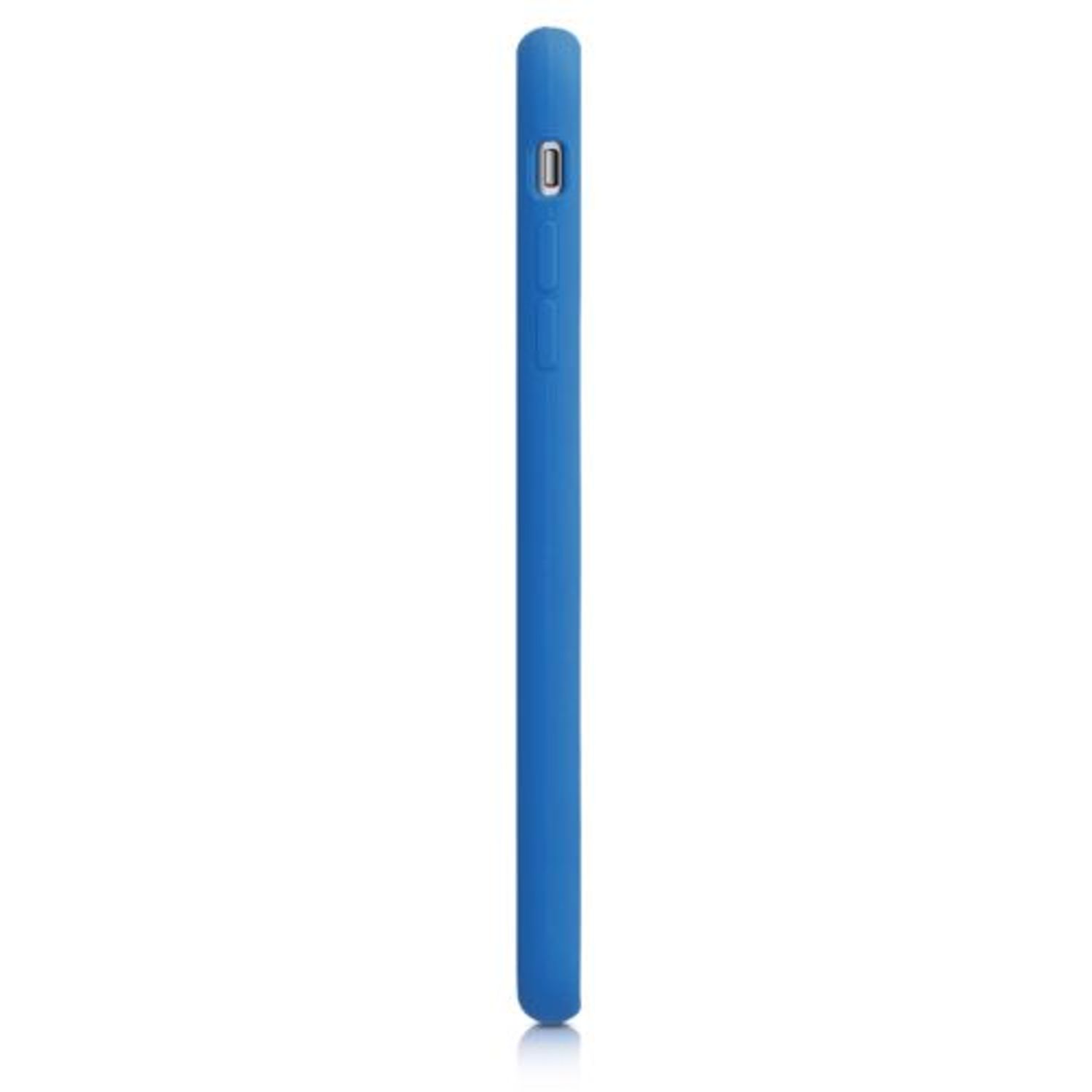 Husa pentru Apple iPhone 6 Plus/iPhone 6s Plus, Silicon, Albastru, 40841.189 fotografia produsului View 5 L