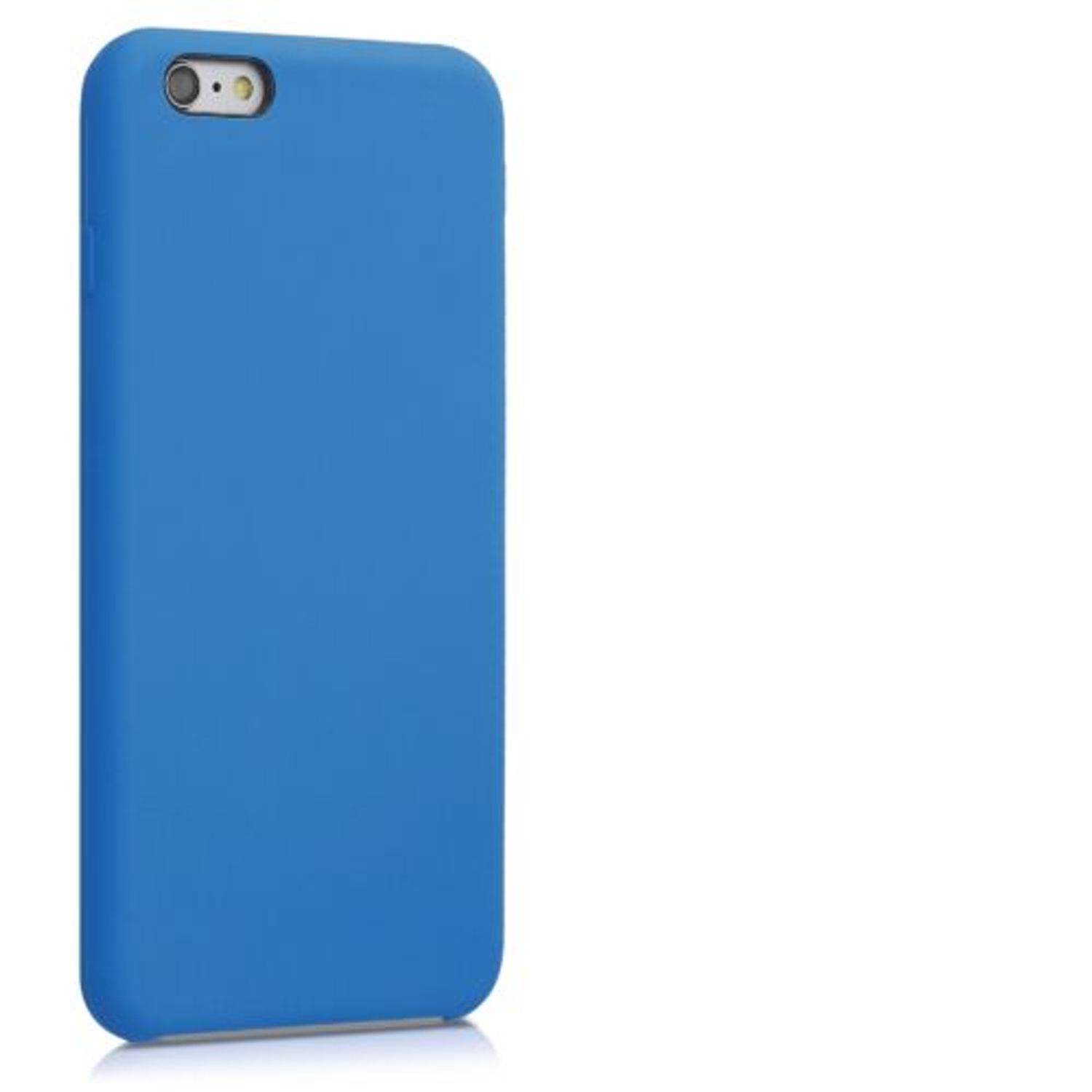 Husa pentru Apple iPhone 6 Plus/iPhone 6s Plus, Silicon, Albastru, 40841.189 fotografia produsului View 8 L