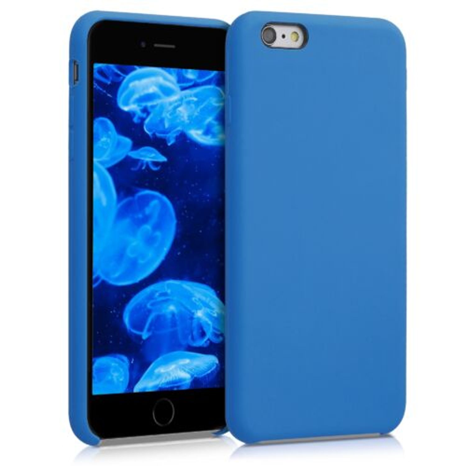 Husa pentru Apple iPhone 6 Plus/iPhone 6s Plus, Silicon, Albastru, 40841.189 fotografia produsului