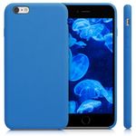 Husa pentru Apple iPhone 6 Plus/iPhone 6s Plus, Silicon, Albastru, 40841.189 fotografia produsului View 2 S