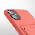 Husa Kwmobile pentru Apple iPhone 11, Silicon, Coral, 55114.76 fotografia produsului View 8 S