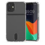 Husa Kwmobile pentru Apple iPhone 12 Mini, Silicon, Transparent, 57519.03 fotografia produsului