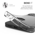 Husa Kwmobile pentru Apple iPhone 12 Mini, Silicon, Transparent, 57519.03 fotografia produsului View 3 S