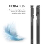 Husa Kwmobile pentru Apple iPhone 12 Mini, Silicon, Transparent, 57519.03 fotografia produsului View 4 S