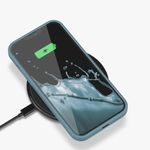 Husa Kwmobile pentru Apple iPhone 13 Pro Max, Silicon, Verde, 55881.207 fotografia produsului View 10 S
