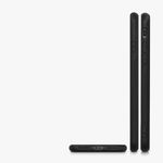 Husa Kwmobile pentru Apple iPhone 8/iPhone 7/iPhone SE 2, Lemn, Maro/Negru, 57500.01 fotografia produsului View 8 S