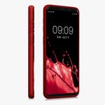 Husa Kwmobile pentru Samsung Galaxy S9, Silicon, Rosu, 44582.36 fotografia produsului View 4 S