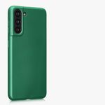 Husa Kwmobile pentru Samsung Galaxy S21, Silicon, Verde, 54057.170 fotografia produsului View 7 S