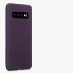 Husa Kwmobile pentru Samsung Galaxy S10, Silicon, Mov, 47452.115 fotografia produsului View 7 S
