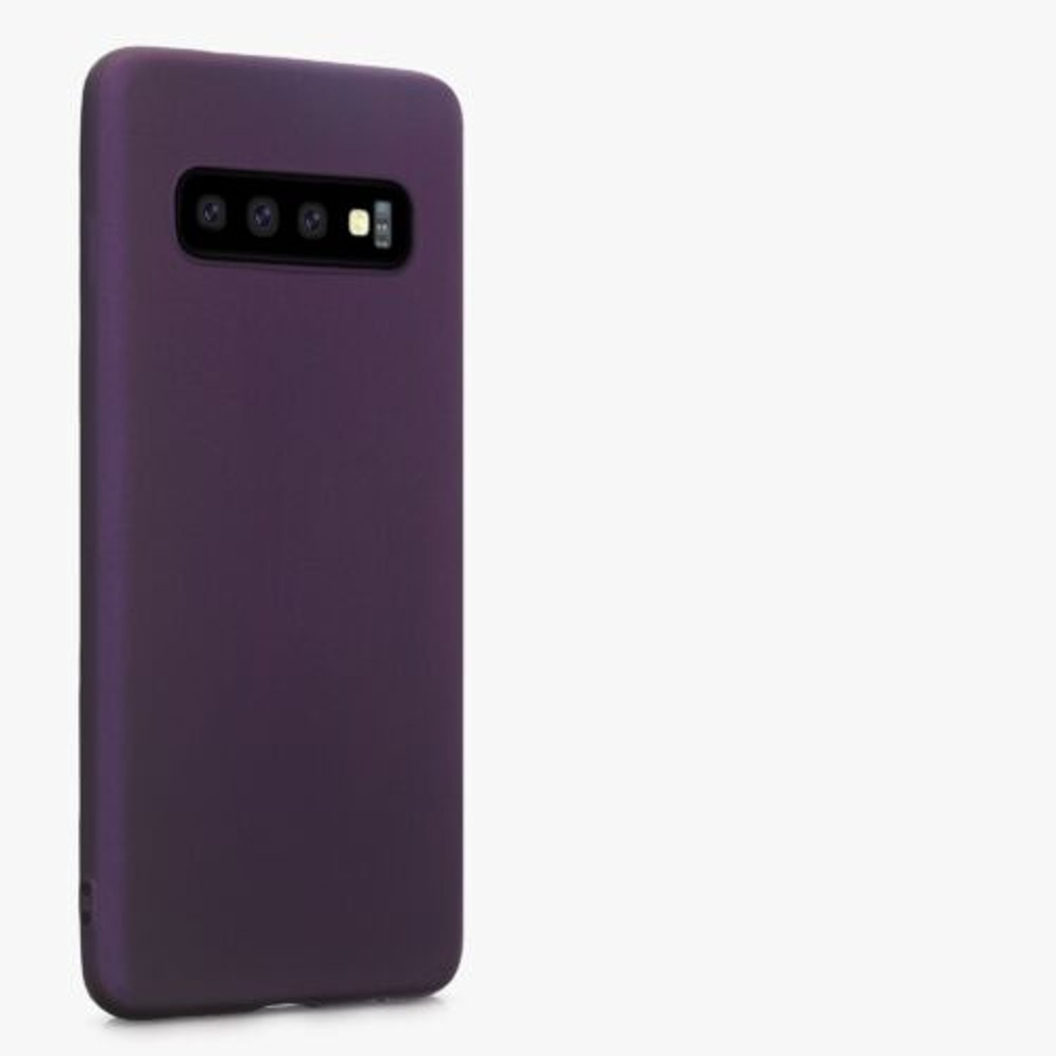 Husa Kwmobile pentru Samsung Galaxy S10, Silicon, Mov, 47452.115 fotografia produsului View 7 L