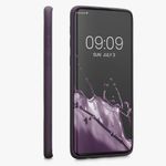 Husa Kwmobile pentru Samsung Galaxy S10, Silicon, Mov, 47452.115 fotografia produsului View 4 S