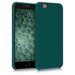 Husa pentru Apple iPhone 6 Plus/iPhone 6s Plus, Silicon, Verde, 40841.184 fotografia produsului